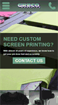 Mobile Screenshot of grecographics.com